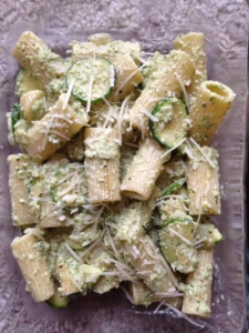 zucchini pasta